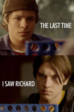 The Last Time I Saw Richard - Australian Movie Cover (thumbnail)