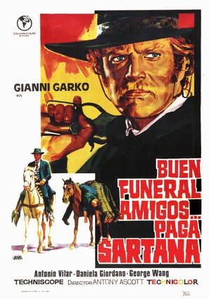 Buon funerale, amigos!... paga Sartana