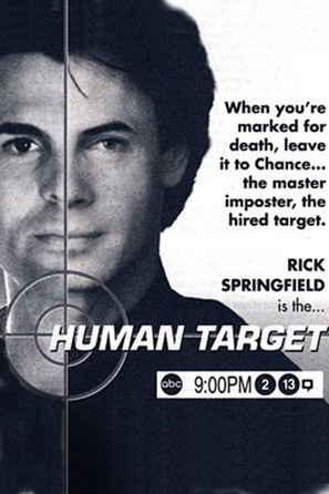 &quot;Human Target&quot; - poster (thumbnail)