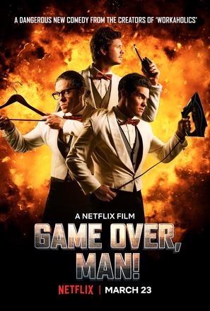Game Over, Man! - Movie Poster (thumbnail)