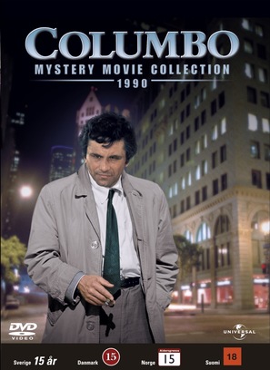 &quot;Columbo&quot; - Swedish DVD movie cover (thumbnail)