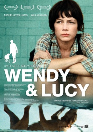 Wendy and Lucy - Portuguese Movie Poster (thumbnail)