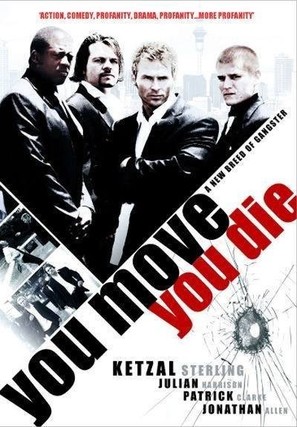 You Move You Die - DVD movie cover (thumbnail)