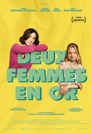 Deux femmes en or Poster