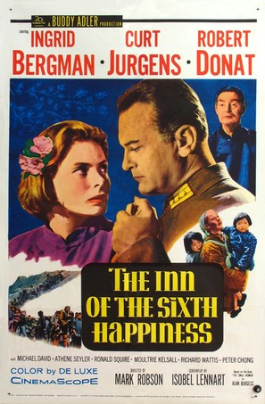 The Inn of the Sixth Happiness - Movie Poster (thumbnail)