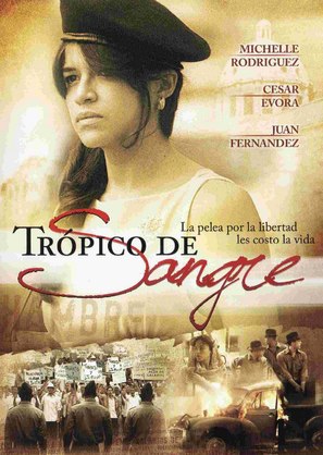 Tropico de Sangre - Spanish DVD movie cover (thumbnail)