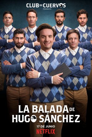 &quot;La Balada de Hugo Sanchez&quot; - Mexican Movie Poster (thumbnail)