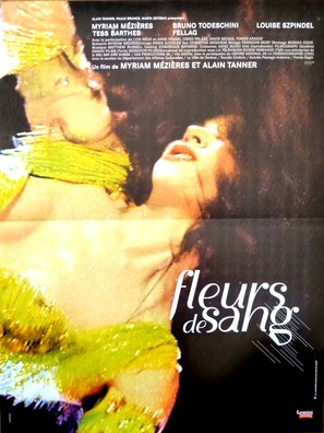 Fleurs de sang - French Movie Poster (thumbnail)