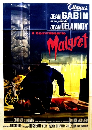 Maigret tend un pi&egrave;ge - Italian Movie Poster (thumbnail)