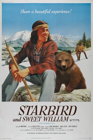 Starbird and Sweet William - Movie Poster (thumbnail)