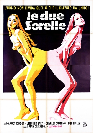 Sisters - Italian Movie Poster (thumbnail)