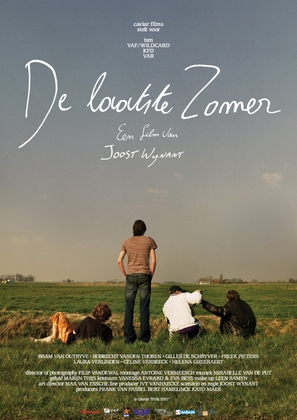 De laatste zomer - Belgian Movie Poster (thumbnail)