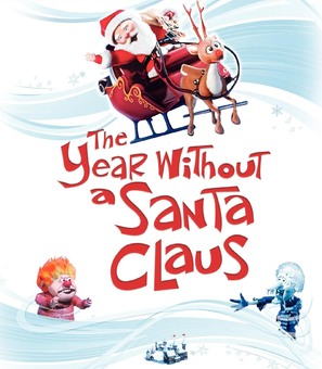 The Year Without a Santa Claus - Blu-Ray movie cover (thumbnail)