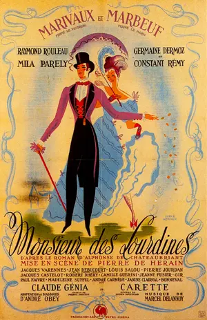 Monsieur des Lourdines Poster