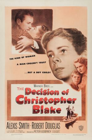 The Decision of Christopher Blake - Movie Poster (thumbnail)