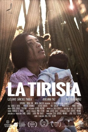 La tirisia - Mexican Movie Poster (thumbnail)