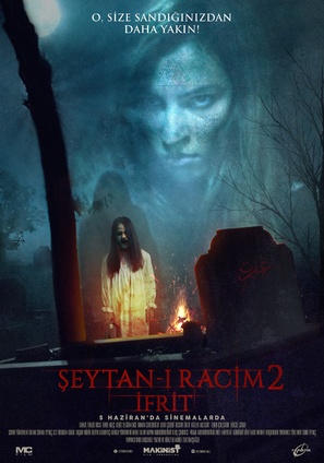 Seytan-i Racim 2: Ifrit - Turkish Movie Poster (thumbnail)