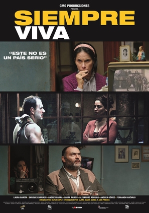 Siempreviva - Colombian Movie Poster (thumbnail)