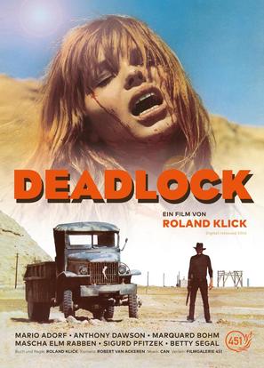 Deadlock - German Movie Poster (thumbnail)