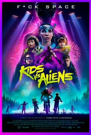 Kids vs. Aliens - Movie Poster (thumbnail)