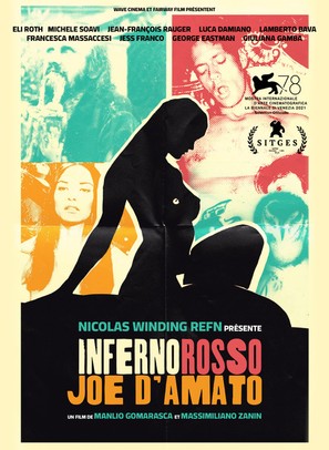 Inferno rosso: Joe D&#039;Amato sulla via dell&#039;eccesso - French Movie Poster (thumbnail)
