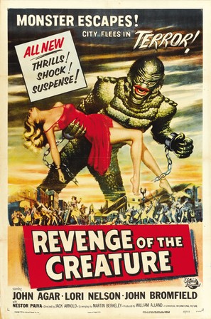 Revenge of the Creature - Movie Poster (thumbnail)