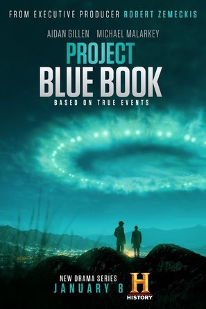 &quot;Project Blue Book&quot; - Movie Poster (thumbnail)