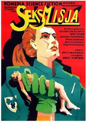 Seksmisja - Polish Movie Poster (thumbnail)