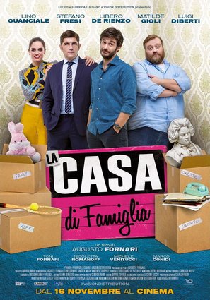 La casa di famiglia - Italian Movie Poster (thumbnail)