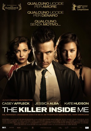 The Killer Inside Me - Italian Movie Poster (thumbnail)