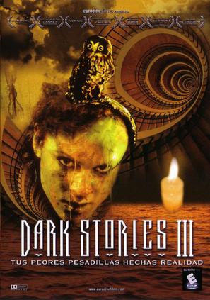 Dark Stories 3 - Spanish poster (thumbnail)