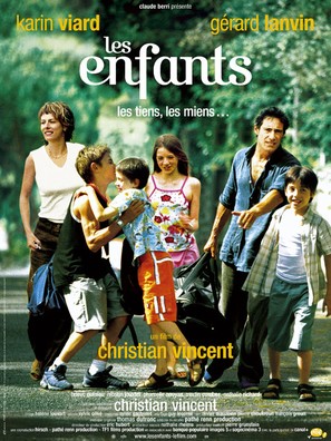 Enfants, Les - French Movie Poster (thumbnail)
