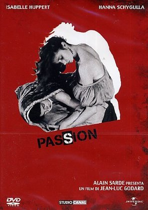 Passion - Italian DVD movie cover (thumbnail)