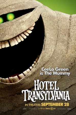 Hotel Transylvania - Movie Poster (thumbnail)