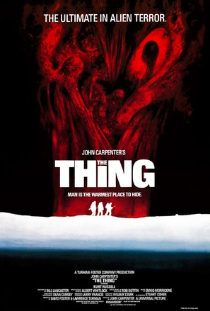 The Thing - British Movie Poster (thumbnail)