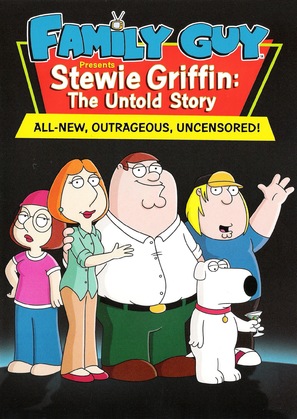 Family Guy Presents Stewie Griffin: The Untold Story - Movie Cover (thumbnail)
