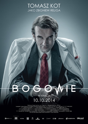 Bogowie - Polish Movie Poster (thumbnail)