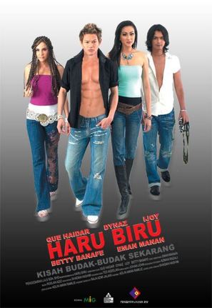 Haru biru - Malaysian Movie Poster (thumbnail)