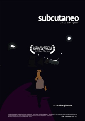 Subcutaneous - Brazilian Movie Poster (thumbnail)