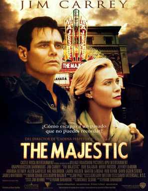 The Majestic - Spanish Movie Poster (thumbnail)