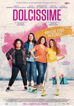 Dolcissime - Italian Movie Poster (thumbnail)