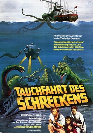 Warlords of Atlantis - German Movie Poster (thumbnail)