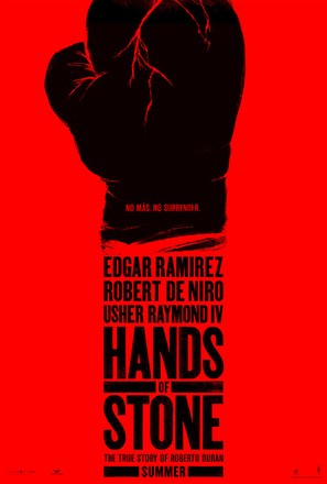 Hands of Stone - Movie Poster (thumbnail)