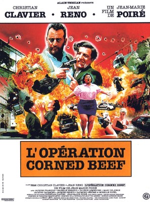 Op&eacute;ration Corned-Beef, L&#039; - French Movie Poster (thumbnail)