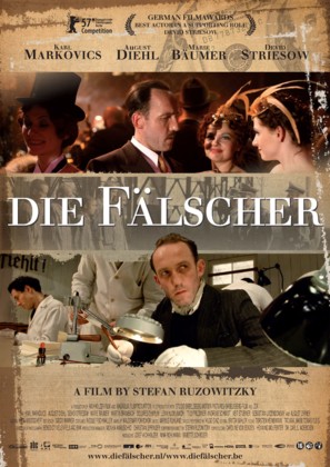 Die F&auml;lscher - Dutch Movie Poster (thumbnail)