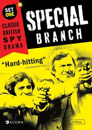 &quot;Special Branch&quot; - DVD movie cover (thumbnail)