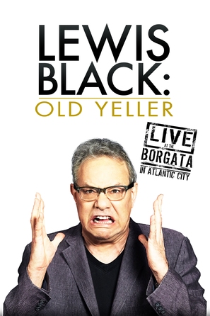 Lewis Black: Old Yeller - Live at the Borgata - DVD movie cover (thumbnail)