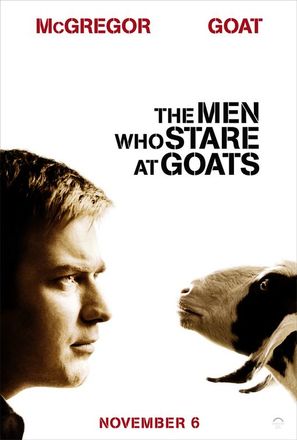 The Men Who Stare at Goats - Movie Poster (thumbnail)