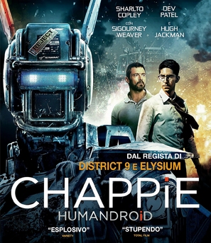 Chappie - Italian Movie Cover (thumbnail)