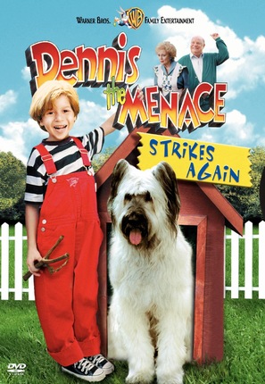 Dennis the Menace Strikes Again! - DVD movie cover (thumbnail)